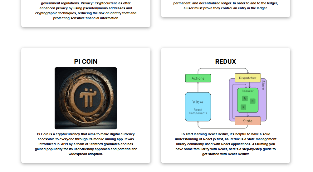 Coin Tracker part 2